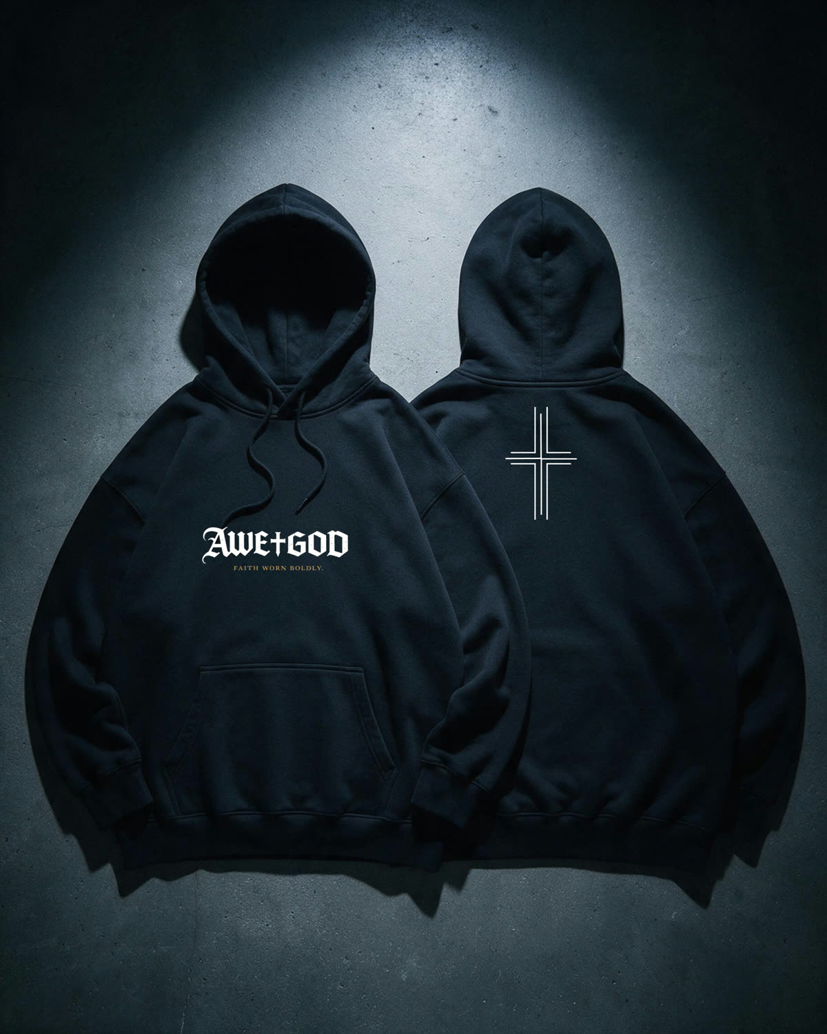 Cross Hoodie